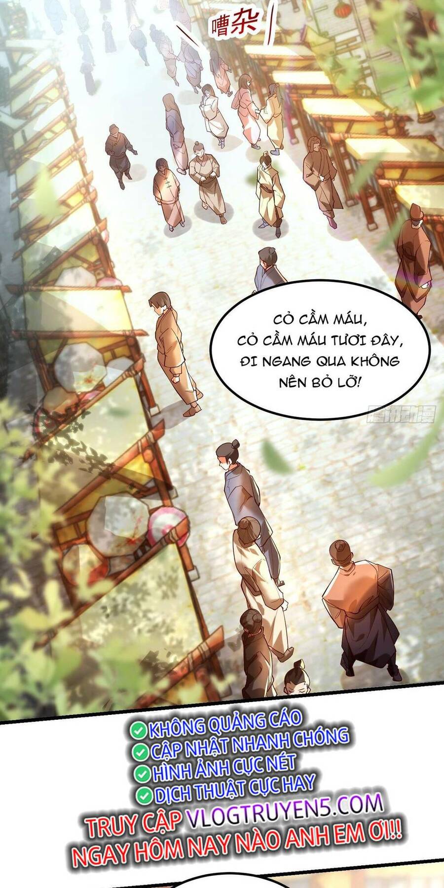 Vừa Cầm Được Thái Cổ Tiên Dược, Ta Đã Đe Dọa Thánh Chủ Chap 4 - Next Chap 5
