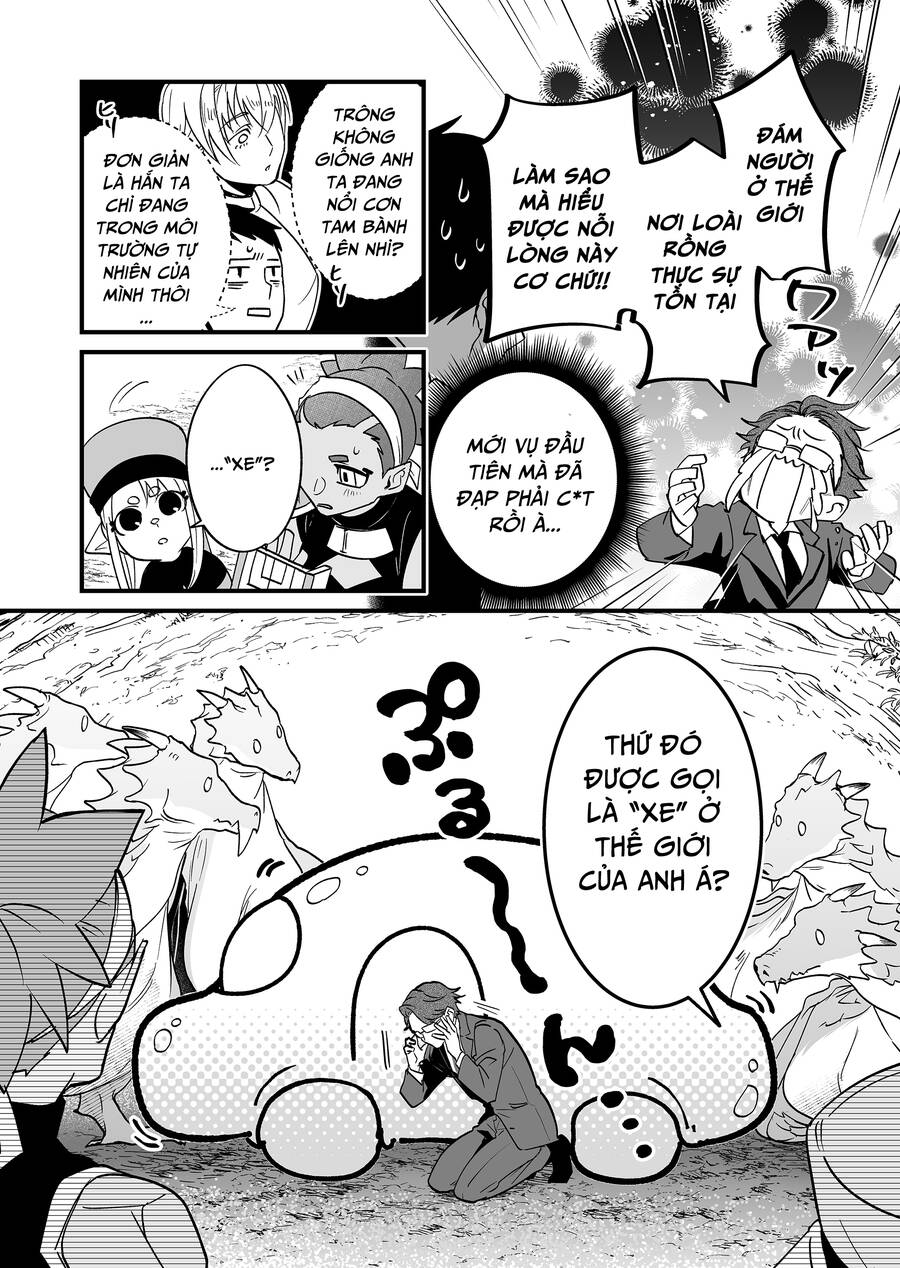 Party Anh Hùng Muốn Trải Nghiệm Bị Tình Yêu Quật Chap 3 - Next Chap 4