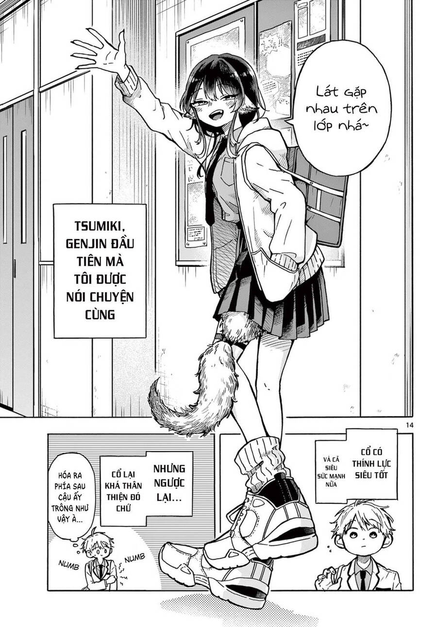 Tsumiki Ogami & The Strange Everyday Life. Chap 1 - Next Chap 2