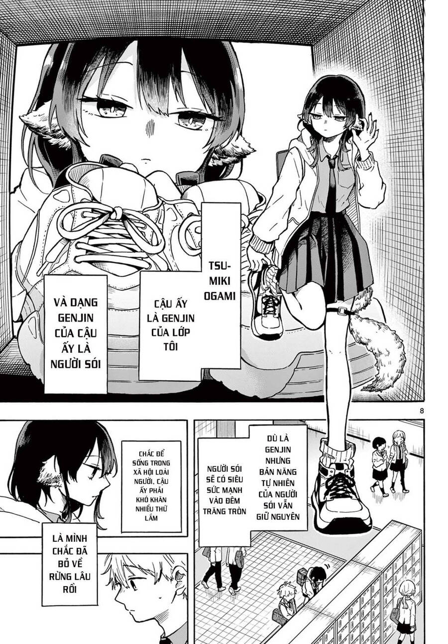 Tsumiki Ogami & The Strange Everyday Life. Chap 1 - Next Chap 2