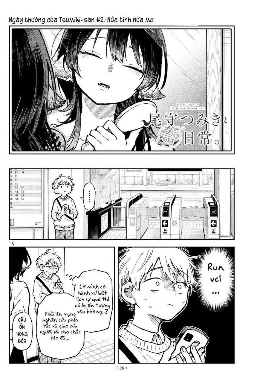 Tsumiki Ogami & The Strange Everyday Life. Chap 2 - Next Chap 3