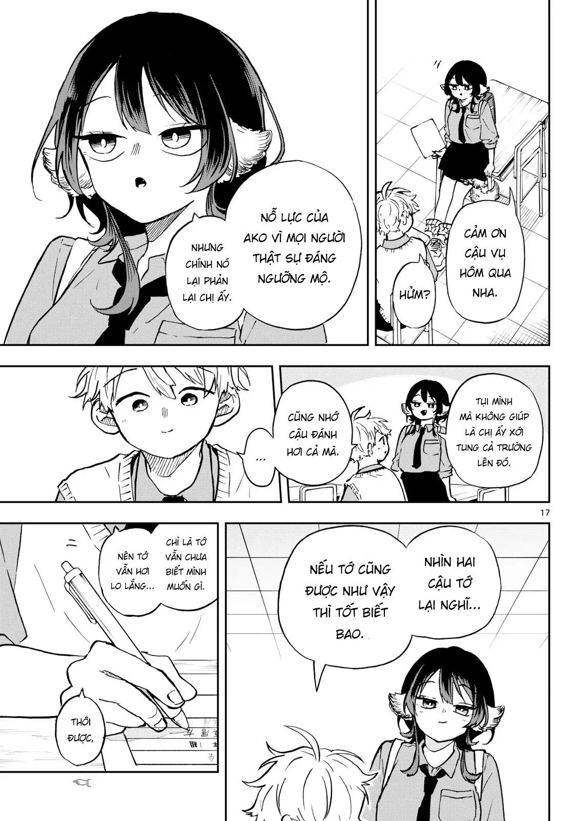 Tsumiki Ogami & The Strange Everyday Life. Chap 36 - Next Chap 37