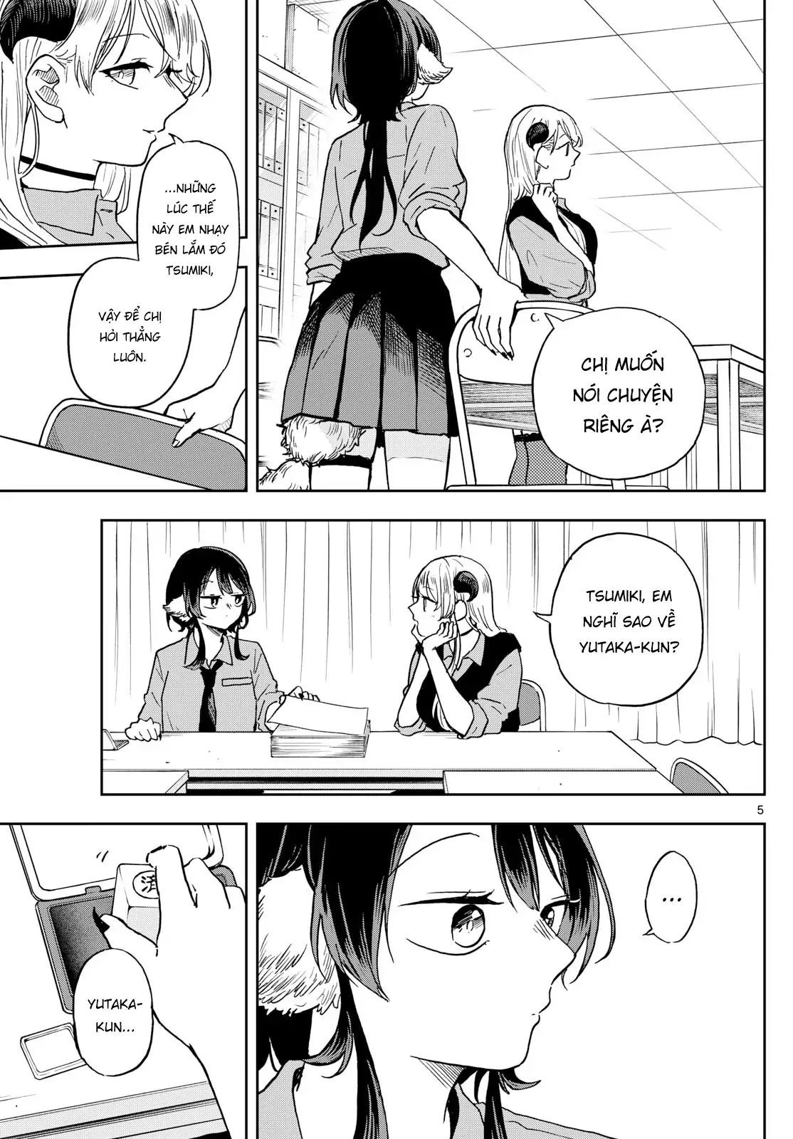 Tsumiki Ogami & The Strange Everyday Life. Chap 37 - Next Chap 38