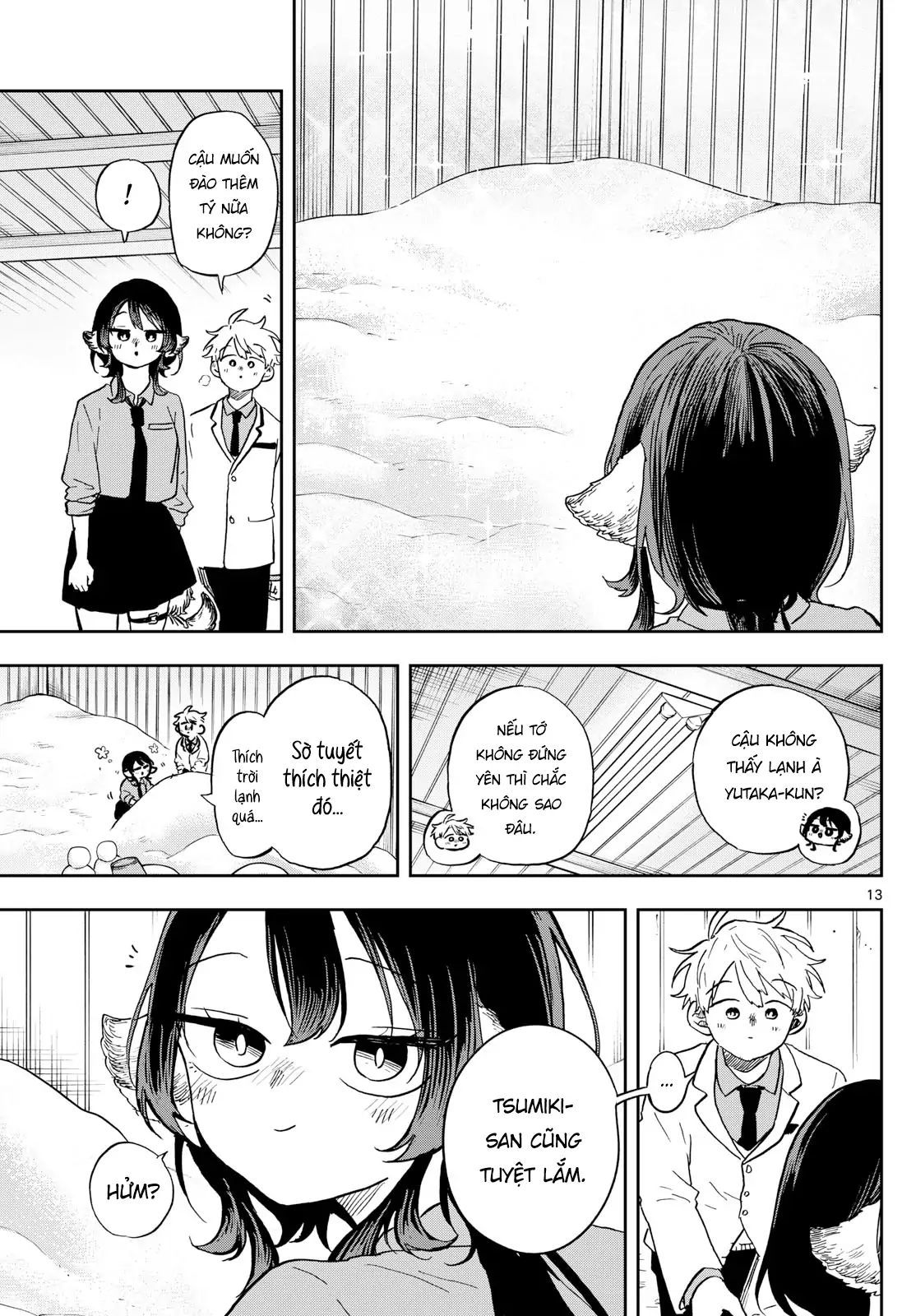 Tsumiki Ogami & The Strange Everyday Life. Chap 38 - Next Chap 39