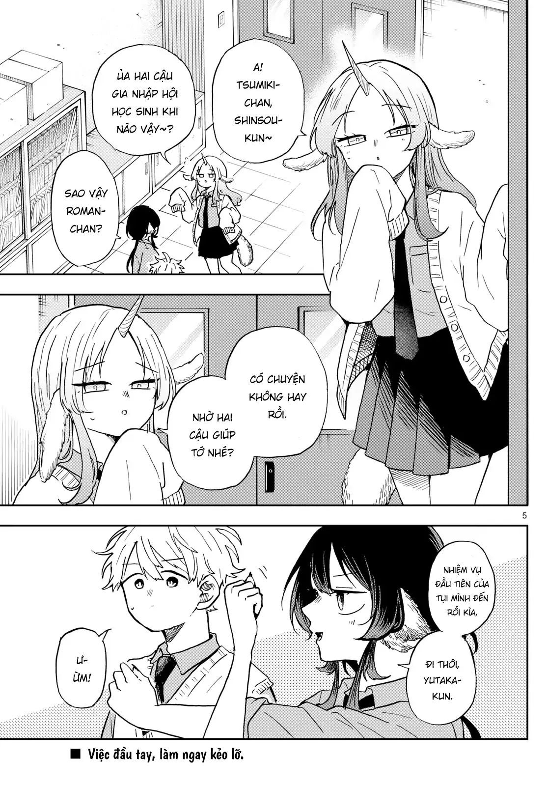 Tsumiki Ogami & The Strange Everyday Life. Chap 38 - Next Chap 39