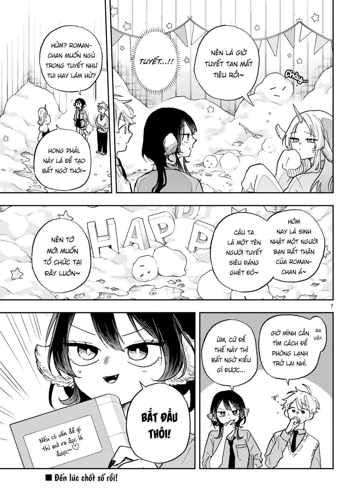 Tsumiki Ogami & The Strange Everyday Life. Chap 38 - Next Chap 39