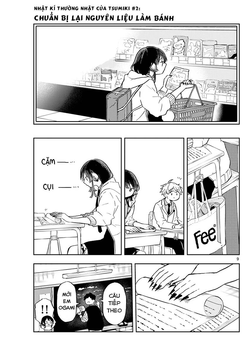 Tsumiki Ogami & The Strange Everyday Life. Chap 8 - Next Chap 9