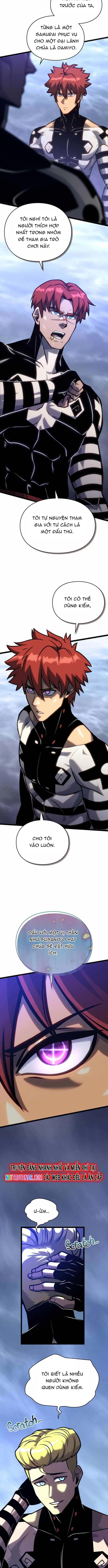 Trò Chơi Của Thần Chap 105 - Next Chap 106