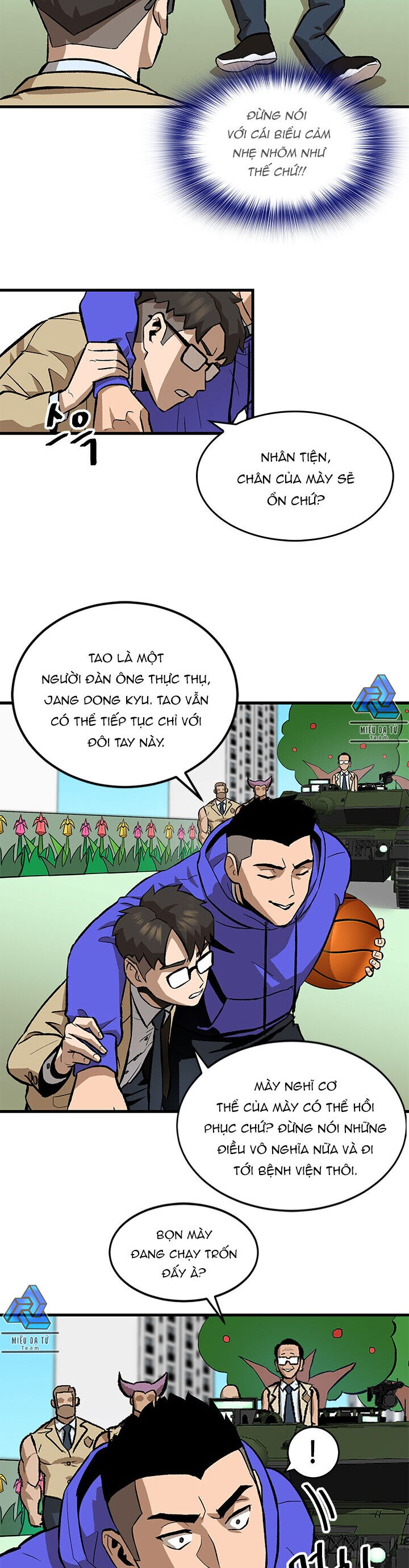 Chinh Phục Trường Trung Học Throne Chap 5 - Next Chap 6