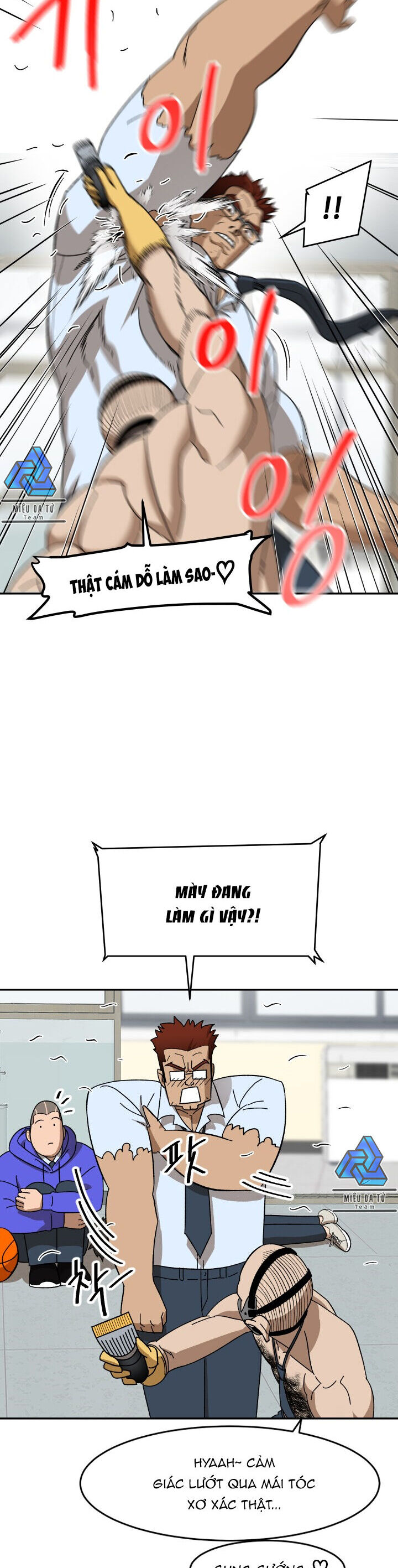 Chinh Phục Trường Trung Học Throne Chap 8 - Next Chap 9