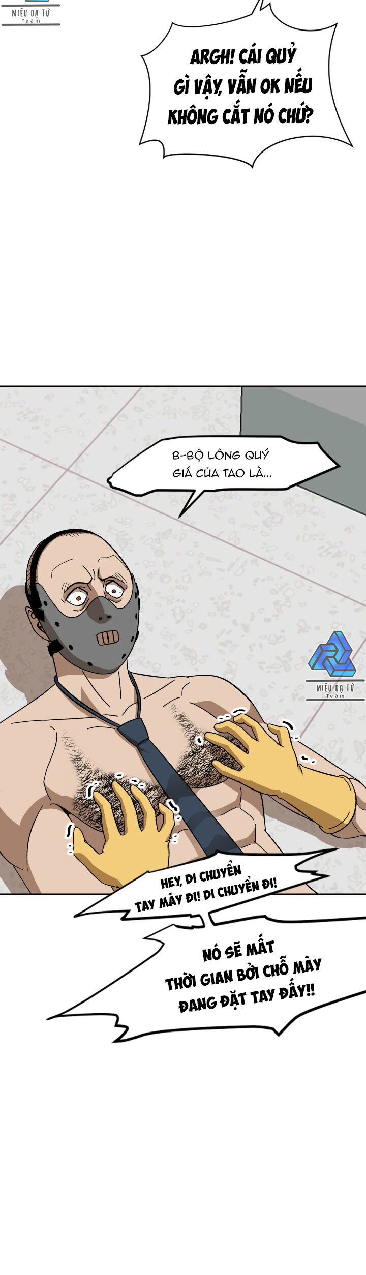 Chinh Phục Trường Trung Học Throne Chap 8 - Next Chap 9