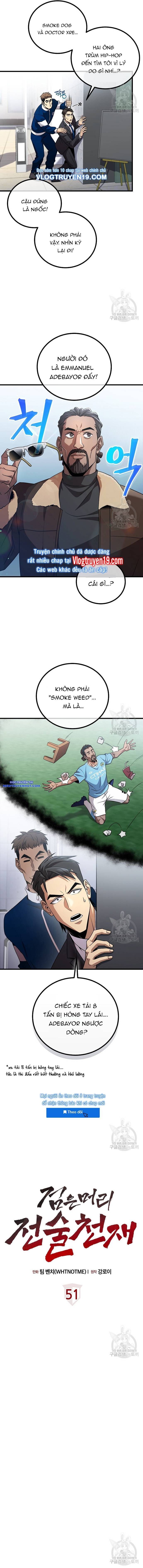 Chiến Lược Gia Bóng Đá Tài Ba Chap 51 - Next Chap 52