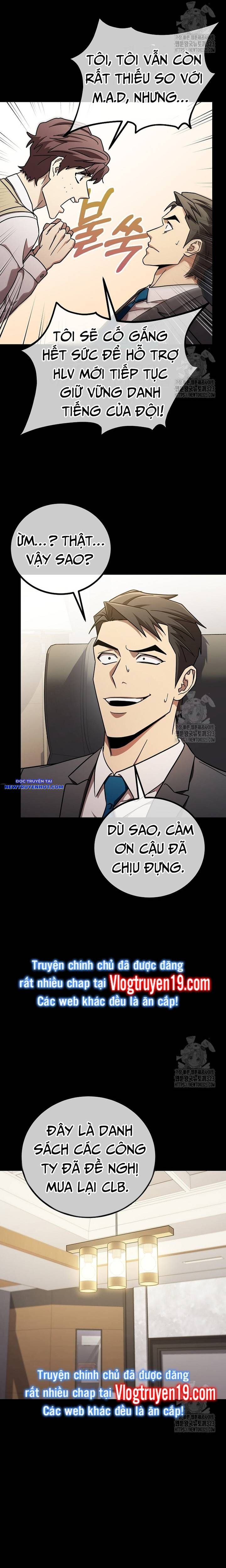 Chiến Lược Gia Bóng Đá Tài Ba Chap 65 - Next Chap 66