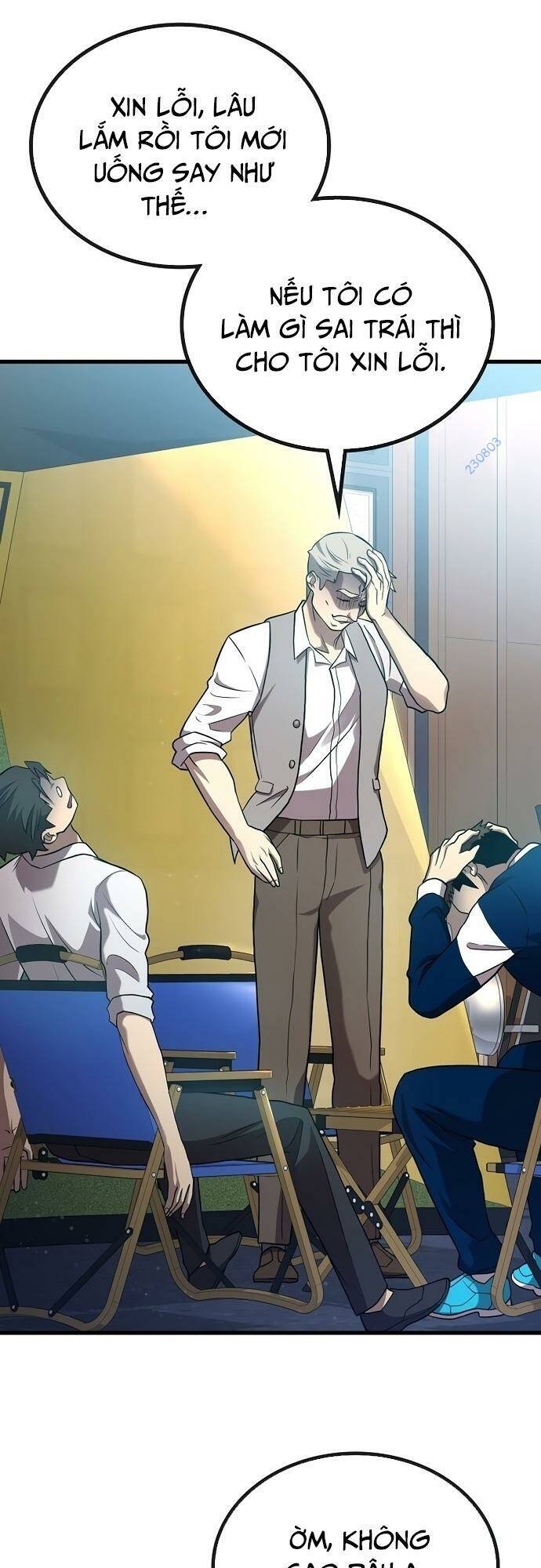 Chiến Lược Gia Bóng Đá Tài Ba Chap 11 - Next Chap 12