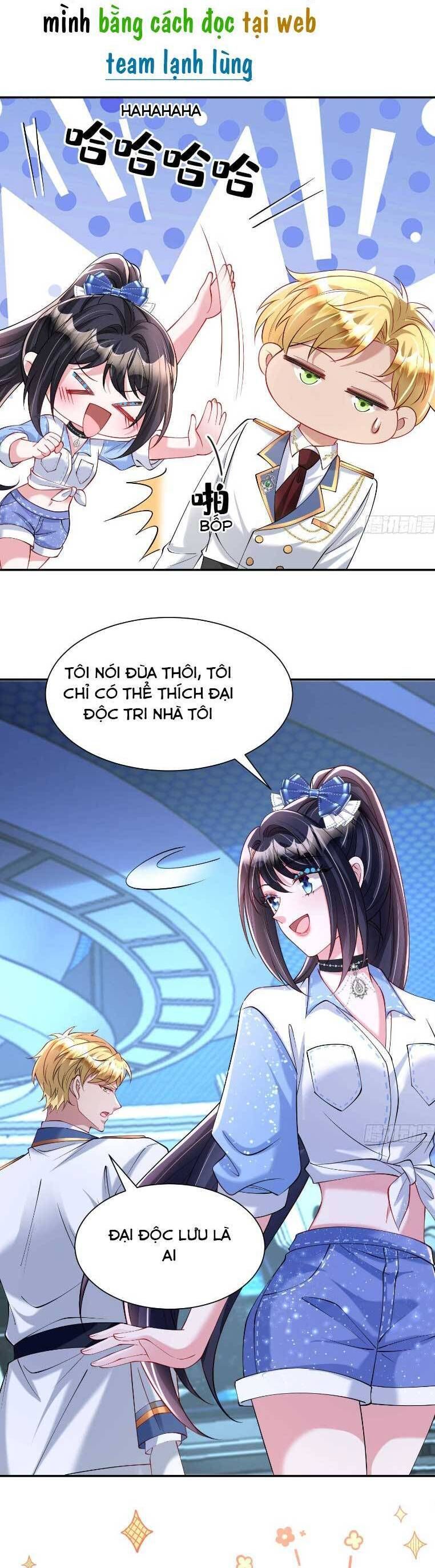 Tôi Trở Thành Kiều Thê Của Ông Trùm Phản Diện Chap 177 - Next Chap 178