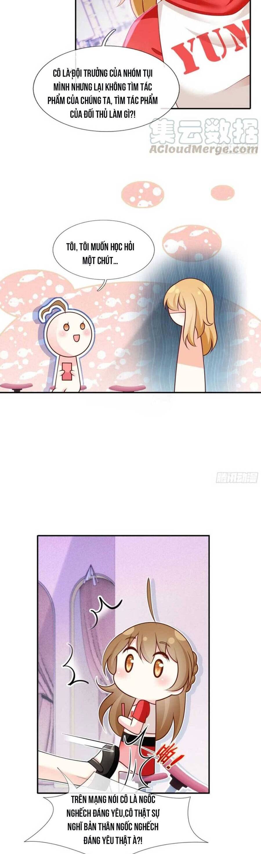 Tôi Trở Thành Kiều Thê Của Ông Trùm Phản Diện Chap 35 - Next Chap 36