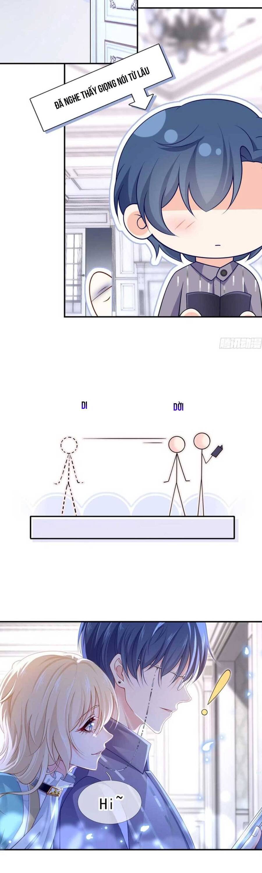 Tôi Trở Thành Kiều Thê Của Ông Trùm Phản Diện Chap 35 - Next Chap 36