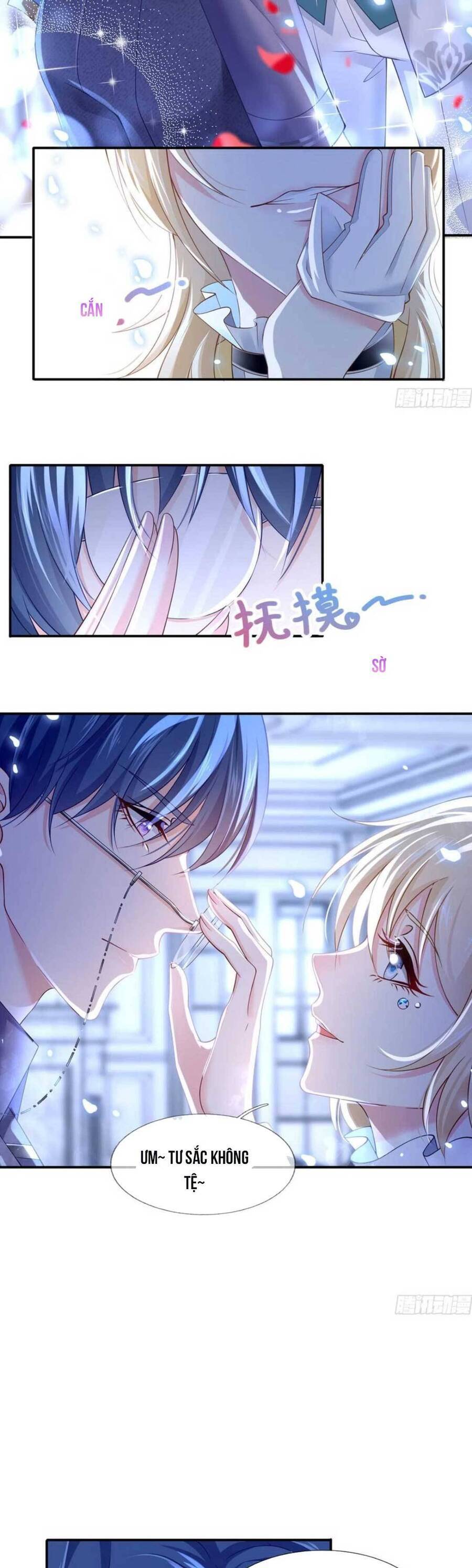 Tôi Trở Thành Kiều Thê Của Ông Trùm Phản Diện Chap 35 - Next Chap 36