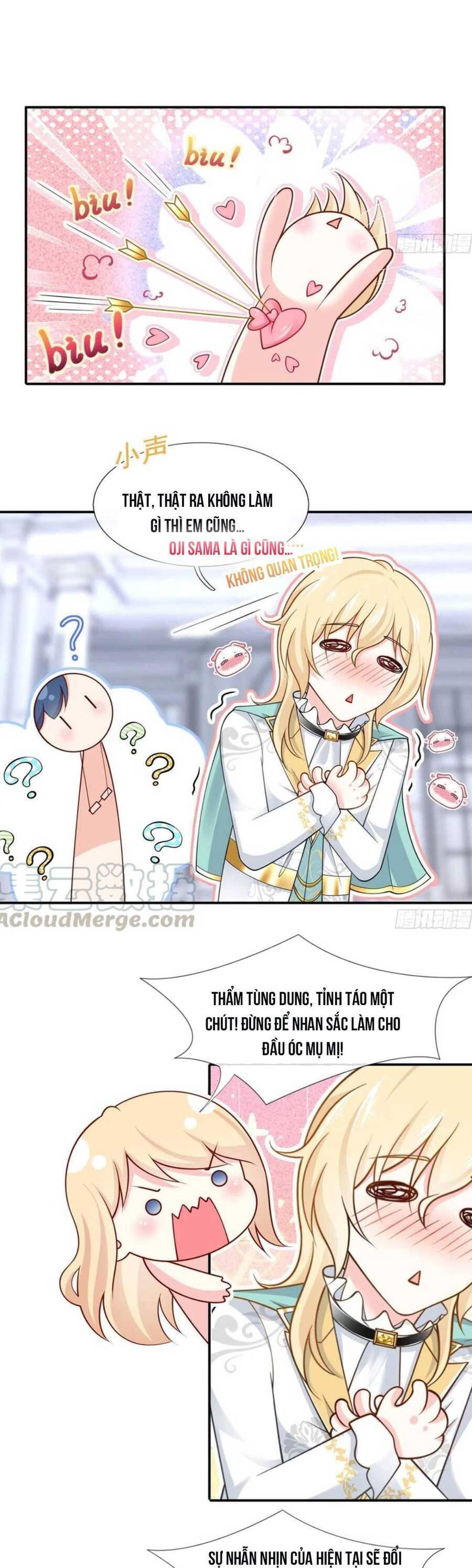 Tôi Trở Thành Kiều Thê Của Ông Trùm Phản Diện Chap 35 - Next Chap 36