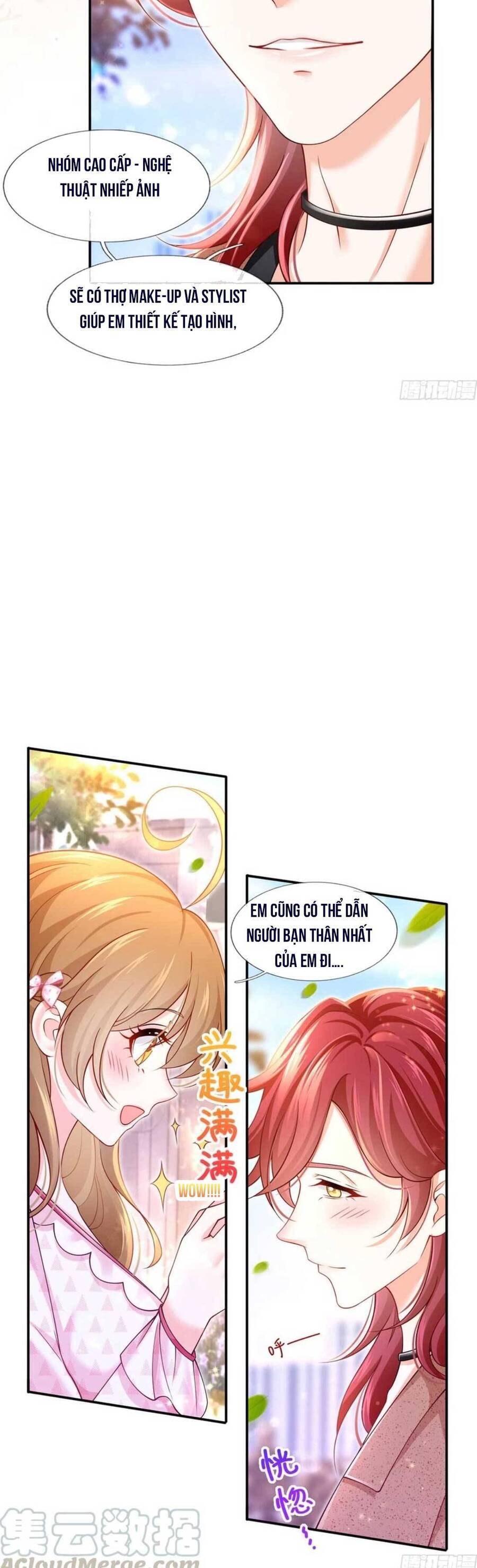 Tôi Trở Thành Kiều Thê Của Ông Trùm Phản Diện Chap 41 - Next Chap 42