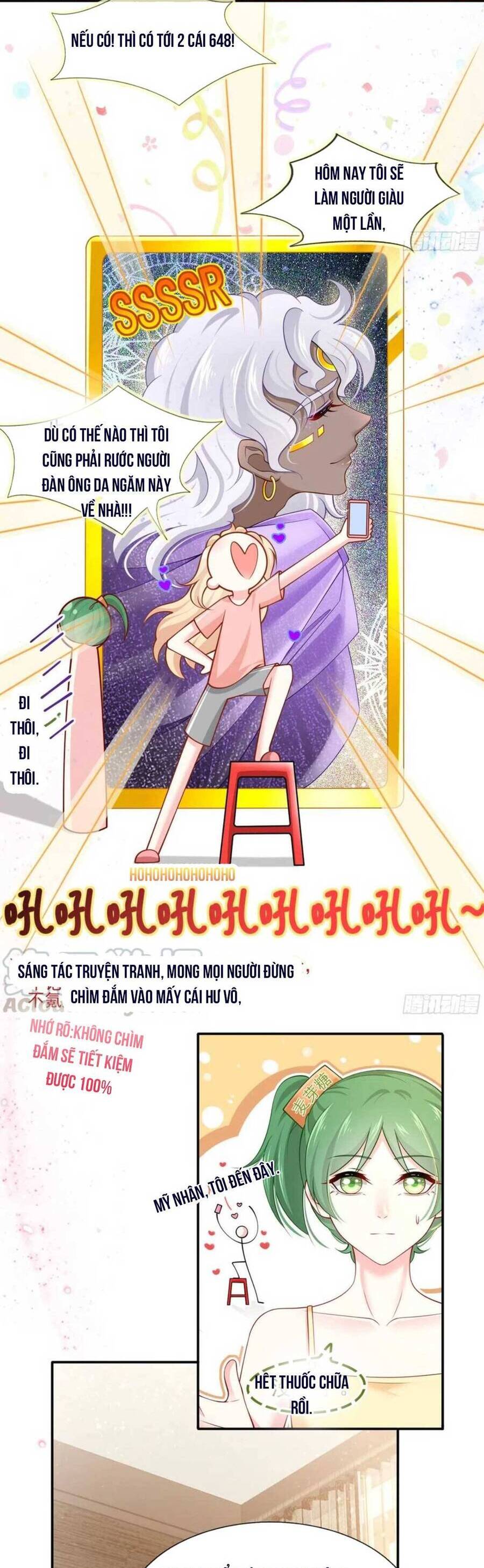 Tôi Trở Thành Kiều Thê Của Ông Trùm Phản Diện Chap 46 - Next Chap 47