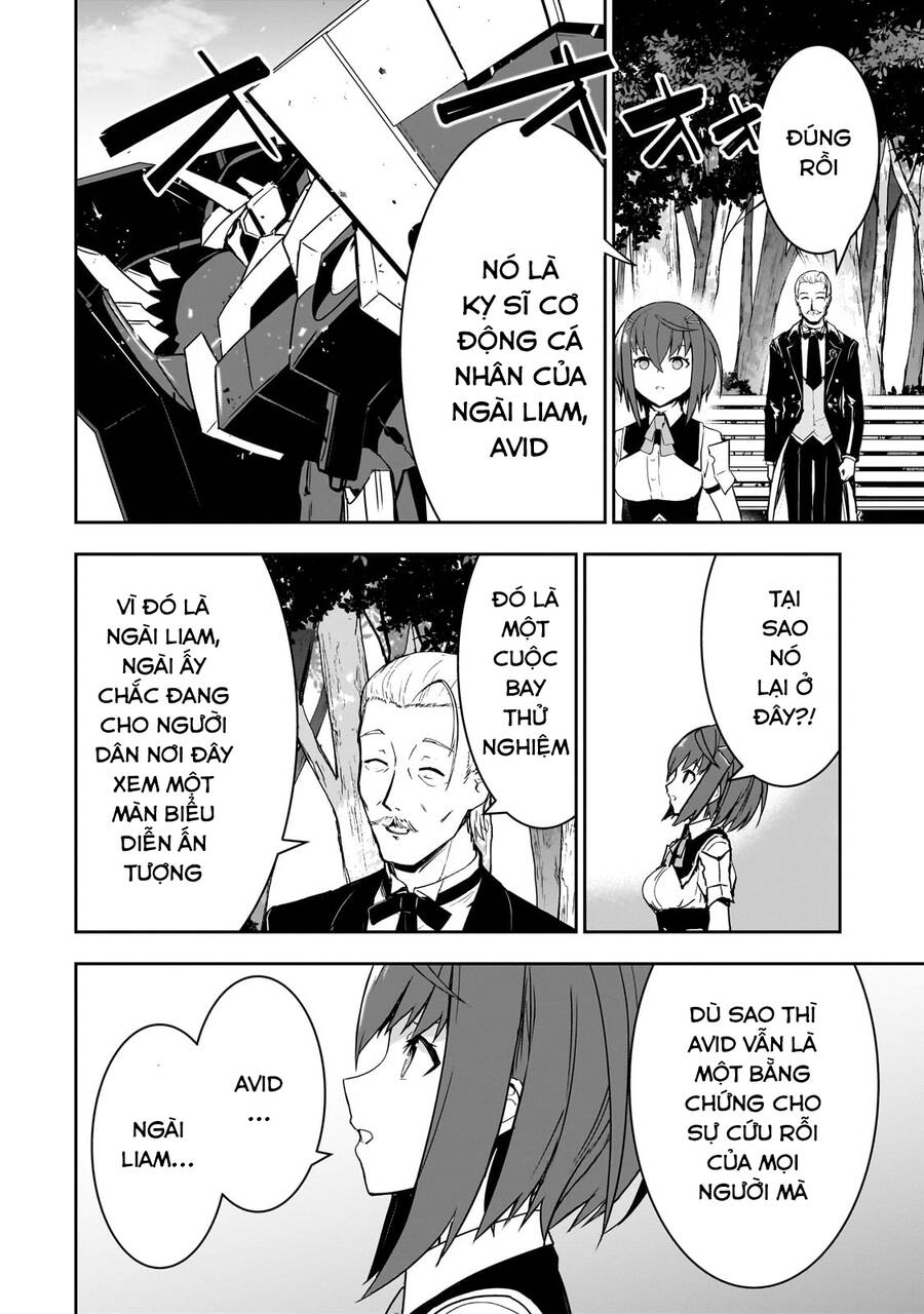 Tôi Là Kỵ Sĩ Anh Hùng Của Đế Chế Liên Thiên Hà! Chap 3 - Next Chap 4