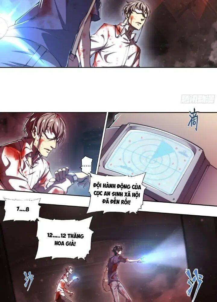 Dự Báo Khải Huyền Chap 111 - Next Chap 112