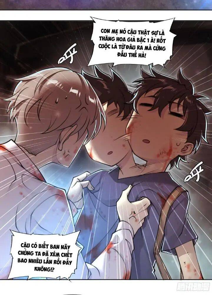 Dự Báo Khải Huyền Chap 111 - Next Chap 112