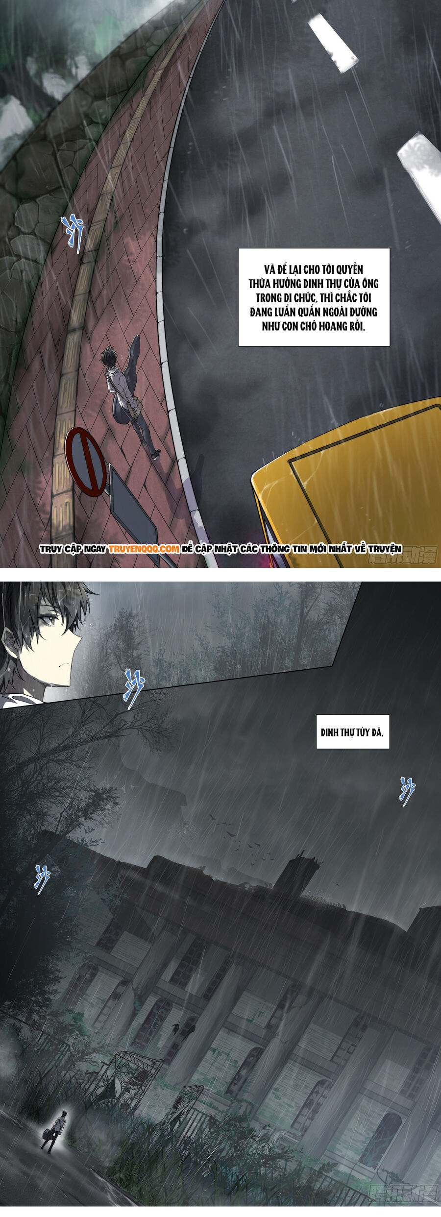 Dự Báo Khải Huyền Chap 2 - Next Chap 3