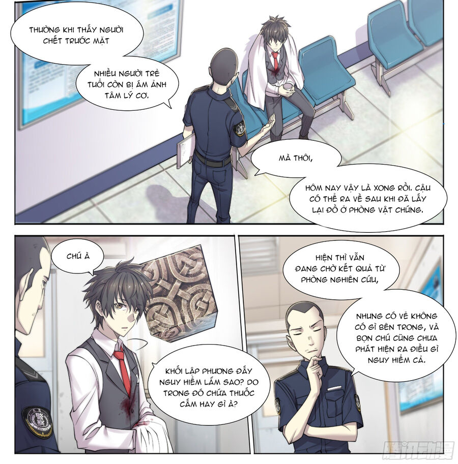 Dự Báo Khải Huyền Chap 2 - Next Chap 3