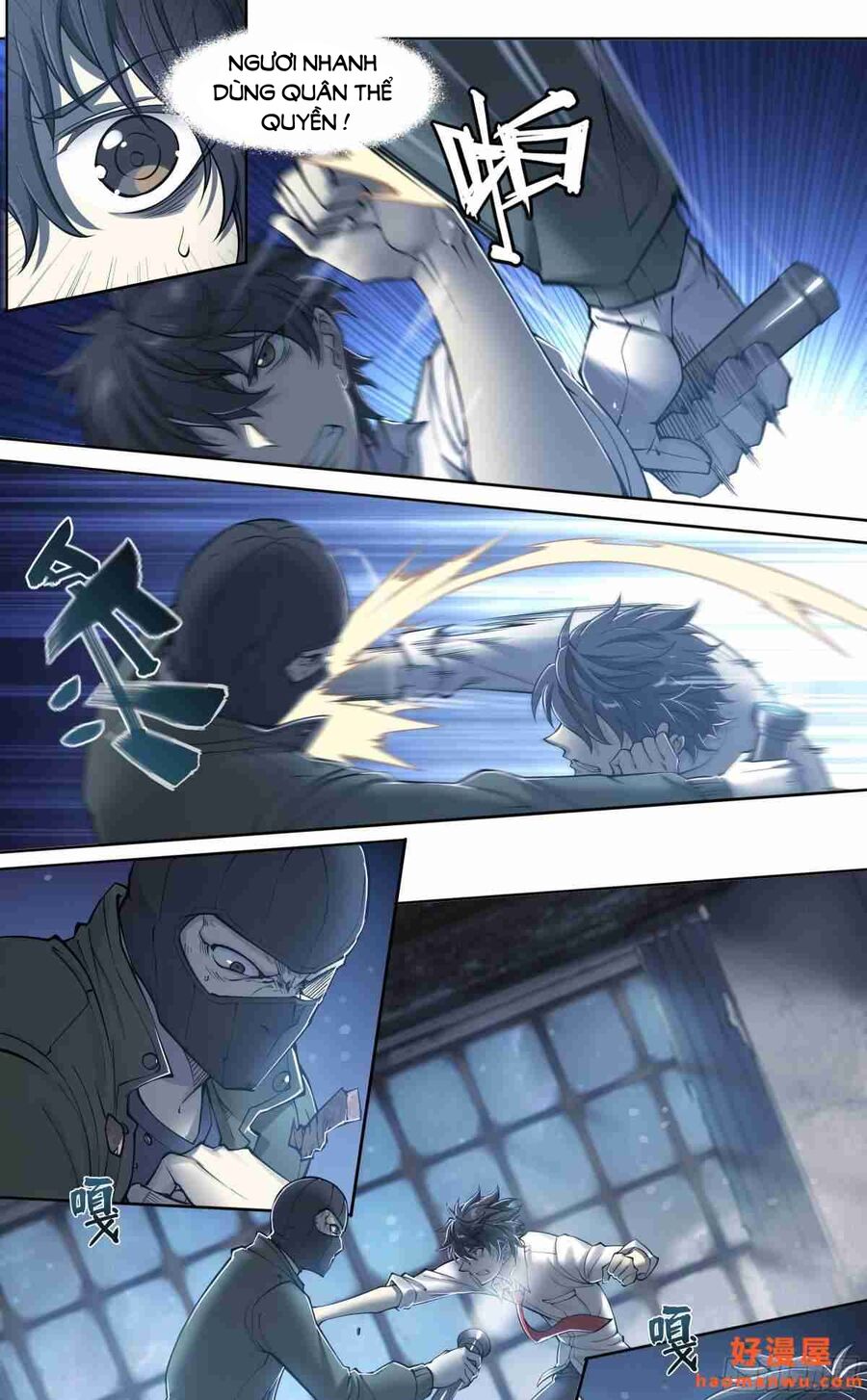 Dự Báo Khải Huyền Chap 21 - Next Chap 22