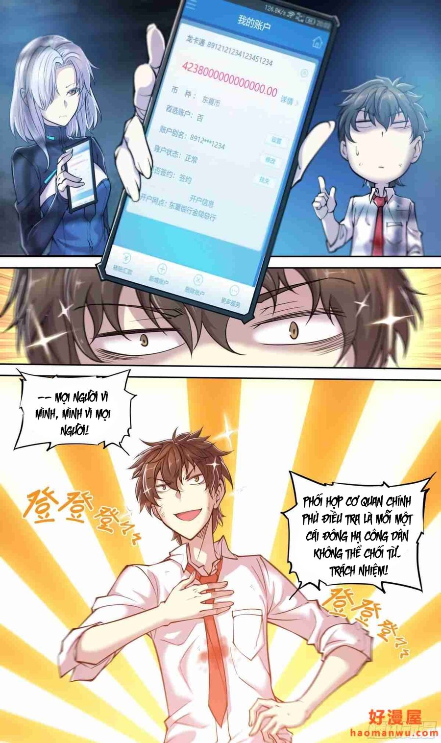 Dự Báo Khải Huyền Chap 23 - Next Chap 24