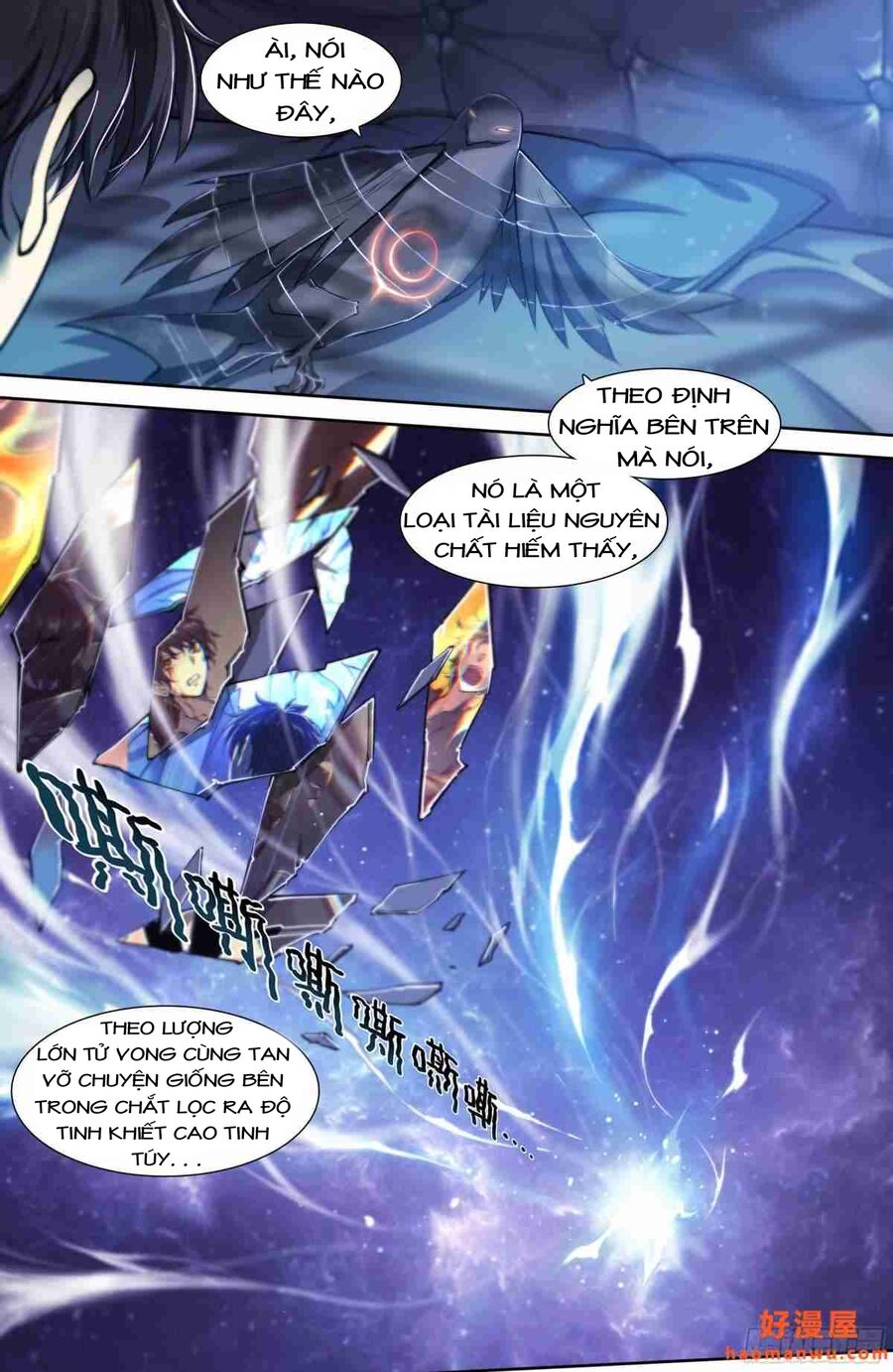 Dự Báo Khải Huyền Chap 24 - Next Chap 25