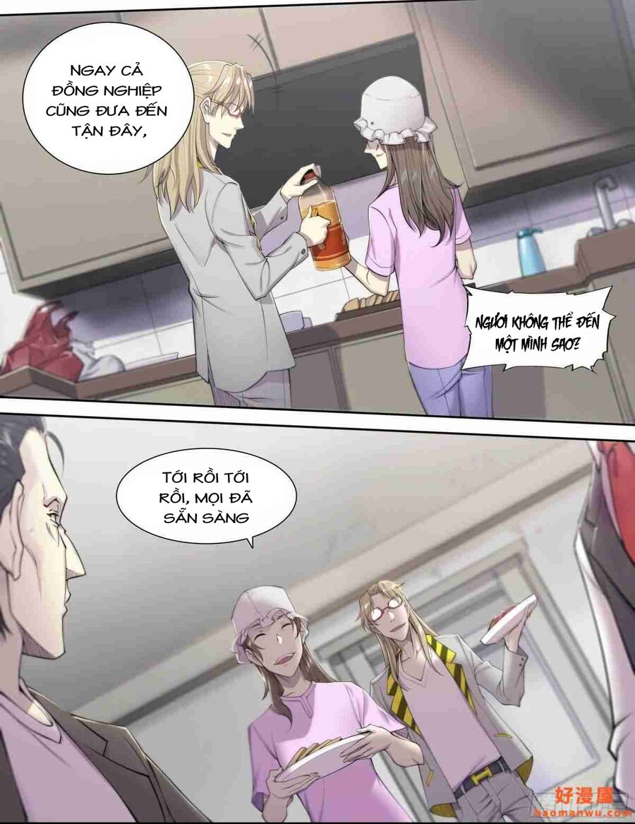 Dự Báo Khải Huyền Chap 32 - Next Chap 33