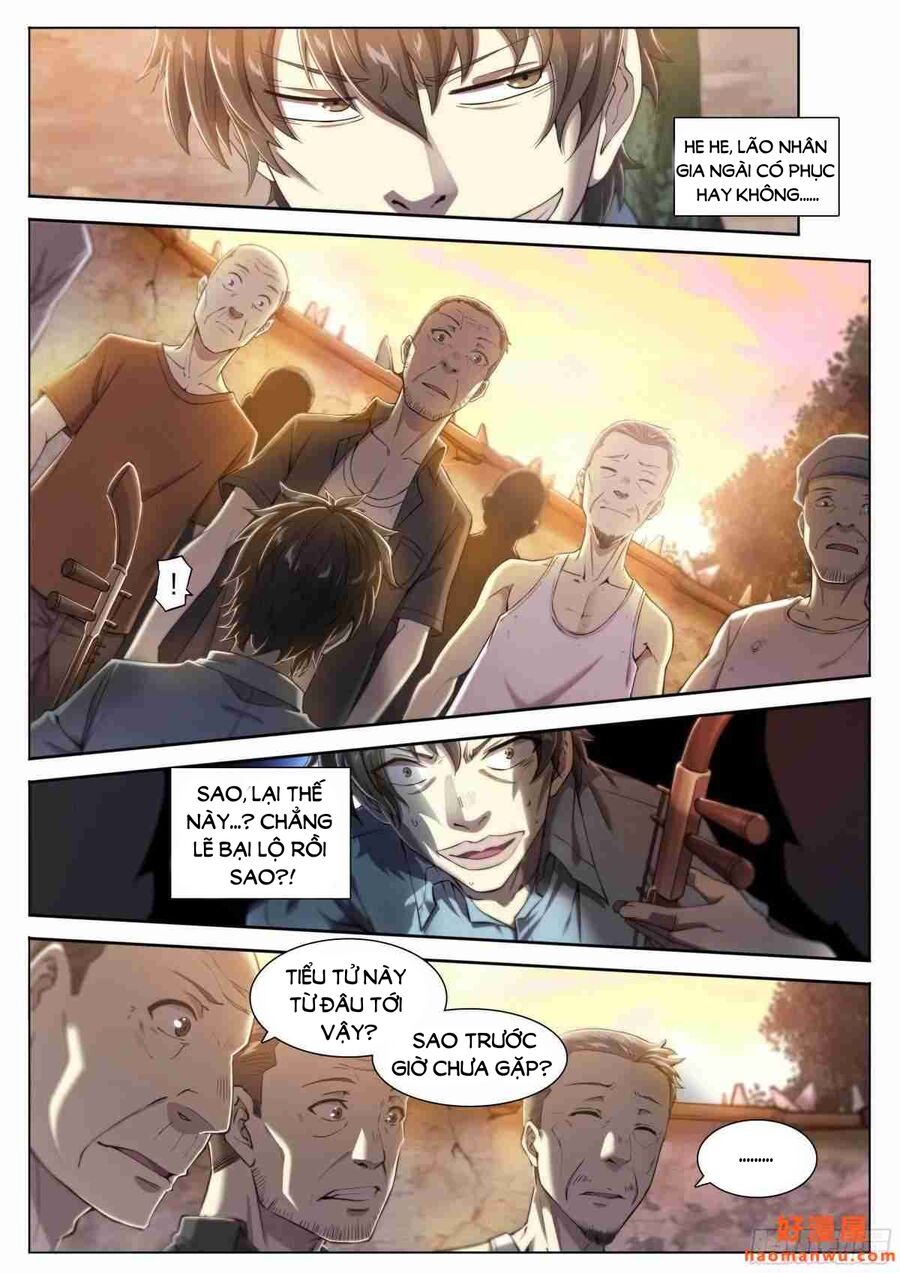 Dự Báo Khải Huyền Chap 36 - Next Chap 37