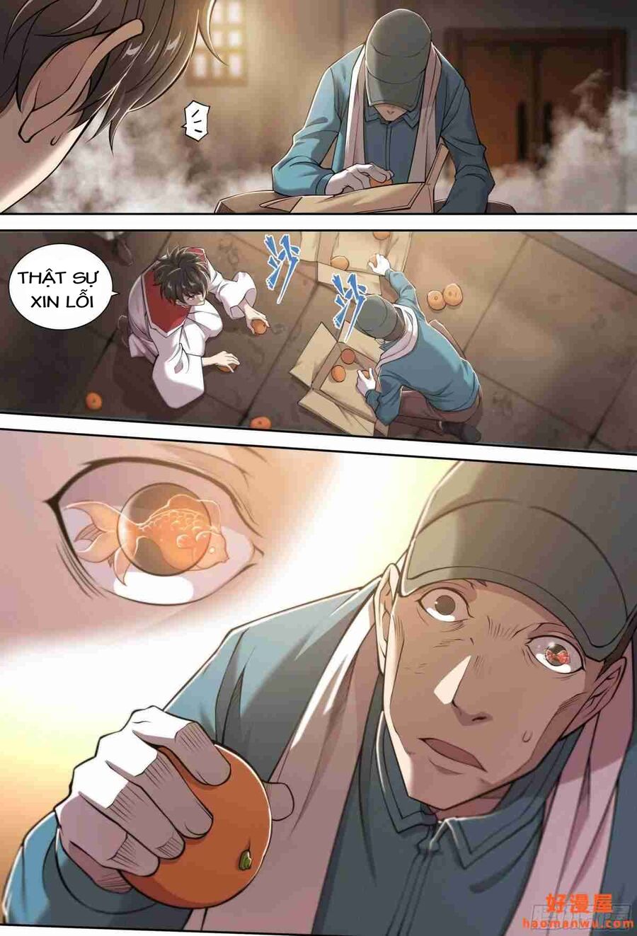 Dự Báo Khải Huyền Chap 37 - Next Chap 38