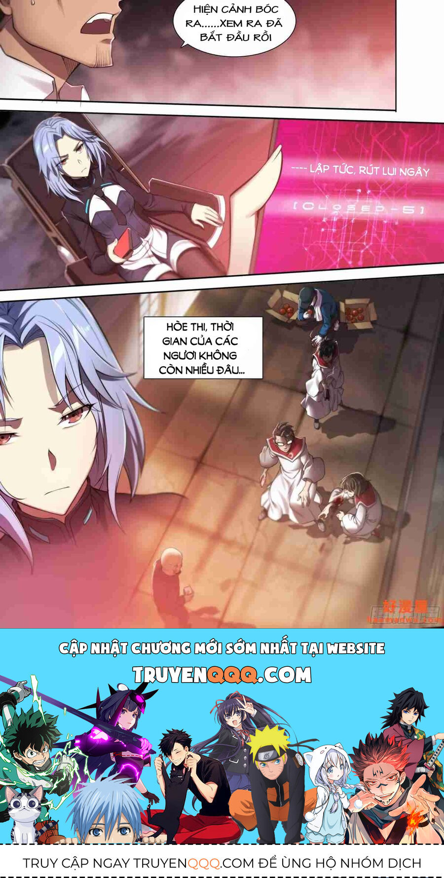 Dự Báo Khải Huyền Chap 40 - Next Chap 41