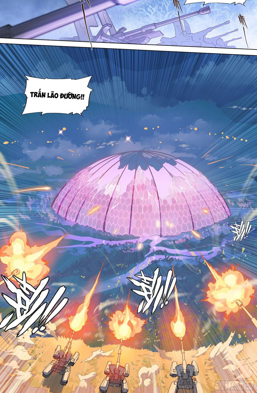 Dự Báo Khải Huyền Chap 46 - Next Chap 47