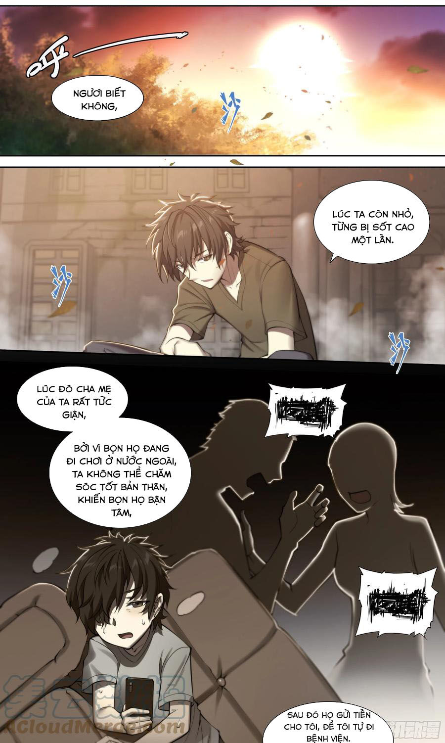 Dự Báo Khải Huyền Chap 50 - Next Chap 51