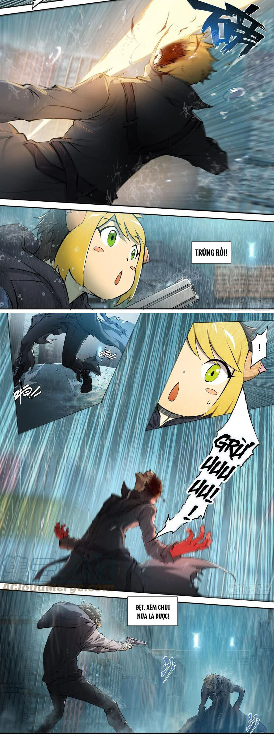 Dự Báo Khải Huyền Chap 56 - Next Chap 57