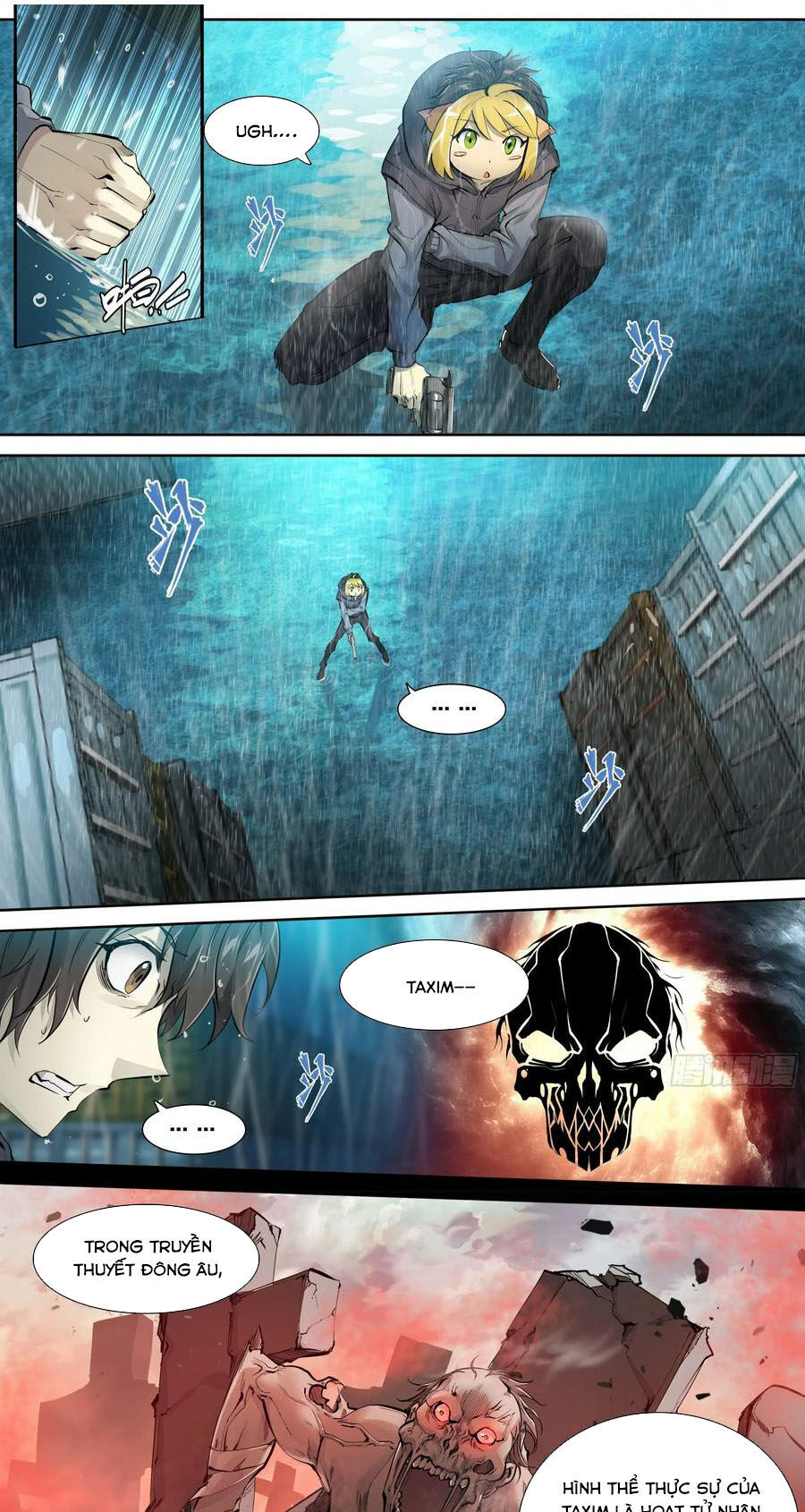 Dự Báo Khải Huyền Chap 56 - Next Chap 57