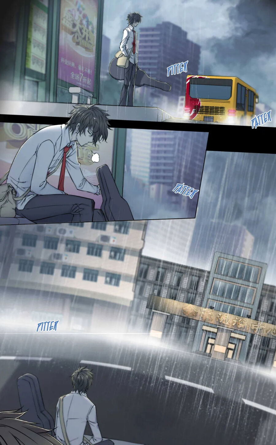 Dự Báo Khải Huyền Chap 6 - Next Chap 7