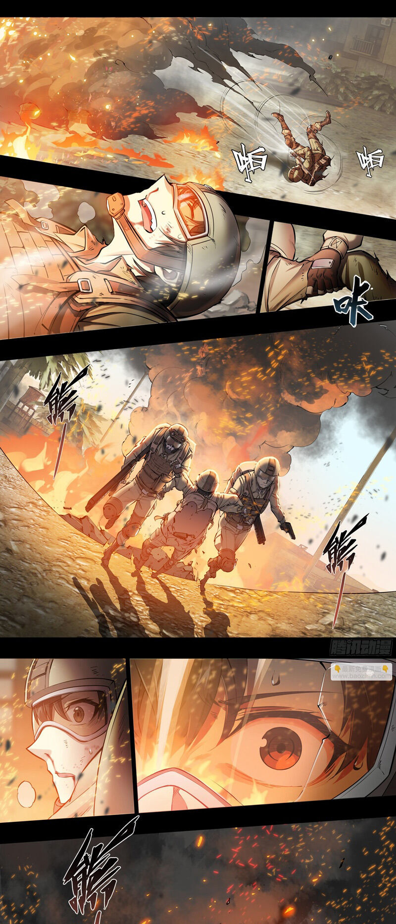 Dự Báo Khải Huyền Chap 70 - Next Chap 71