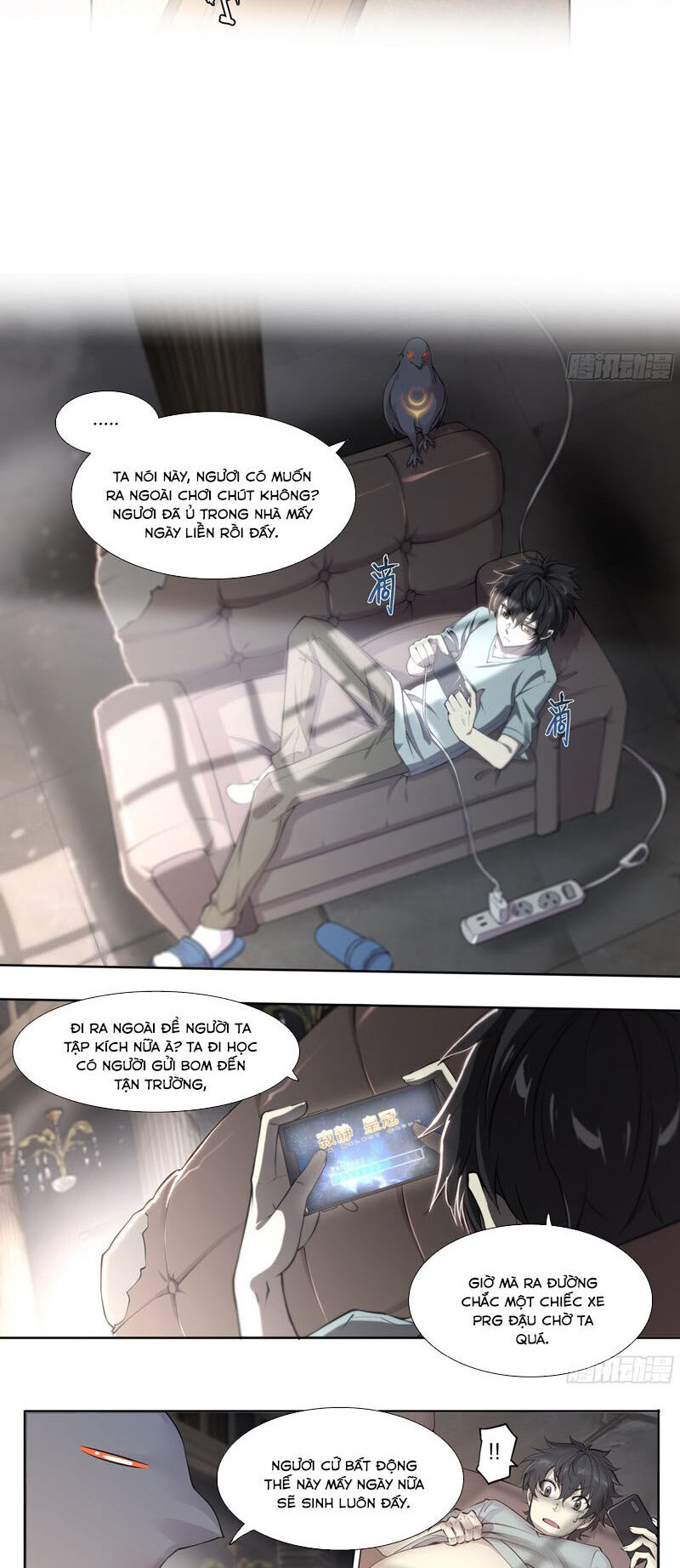 Dự Báo Khải Huyền Chap 70 - Next Chap 71