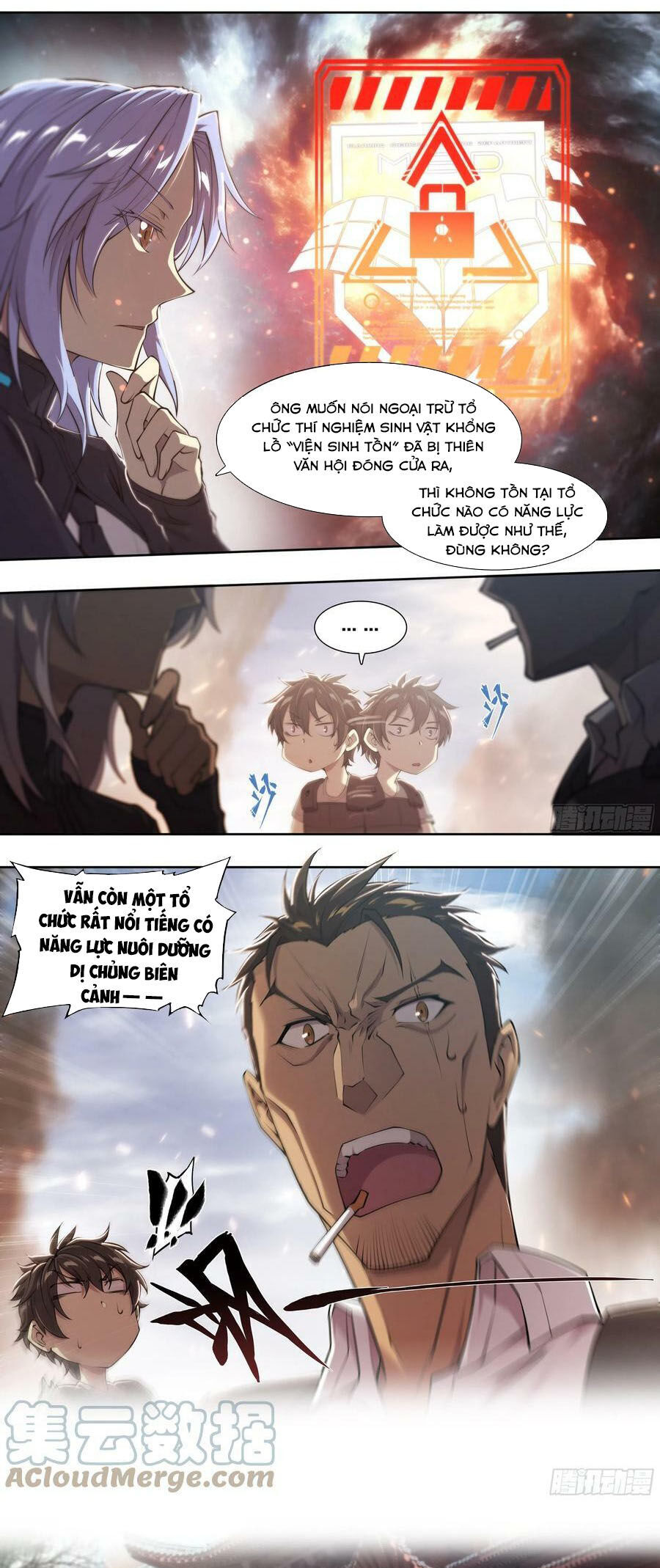 Dự Báo Khải Huyền Chap 76 - Next Chap 77