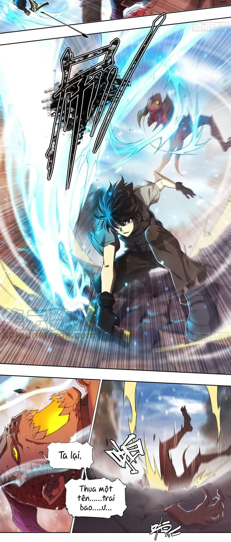 Dự Báo Khải Huyền Chap 76 - Next Chap 77