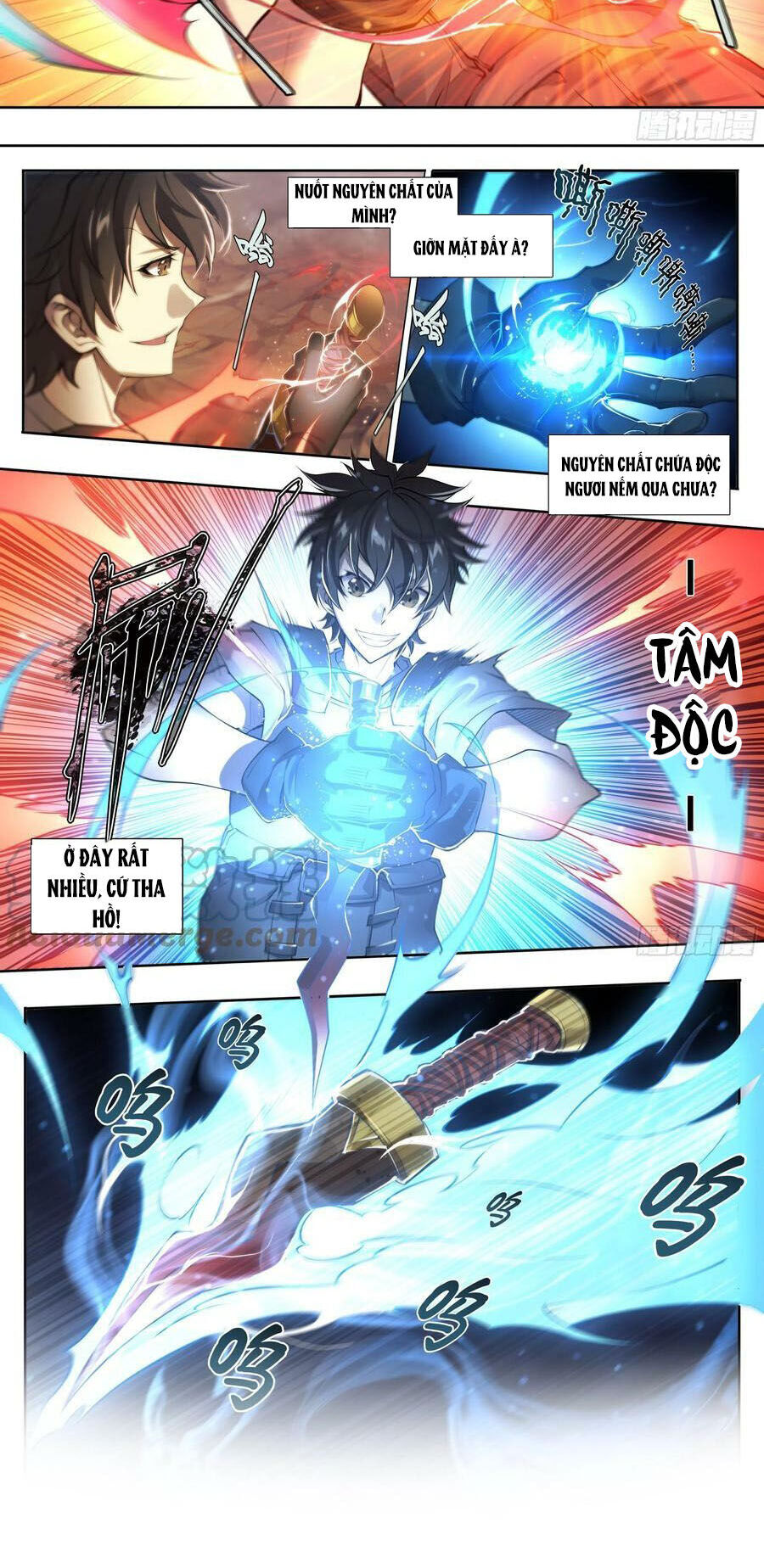 Dự Báo Khải Huyền Chap 76 - Next Chap 77