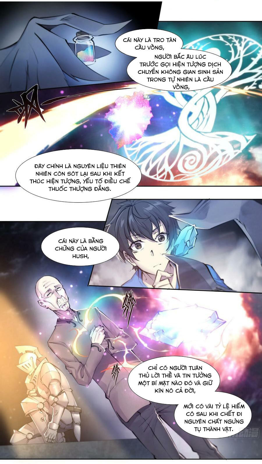 Dự Báo Khải Huyền Chap 79 - Next Chap 80