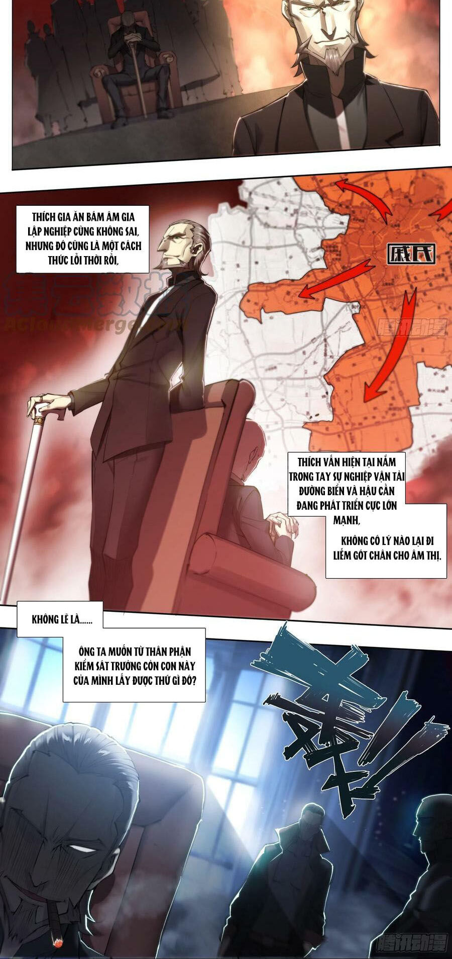 Dự Báo Khải Huyền Chap 79 - Next Chap 80