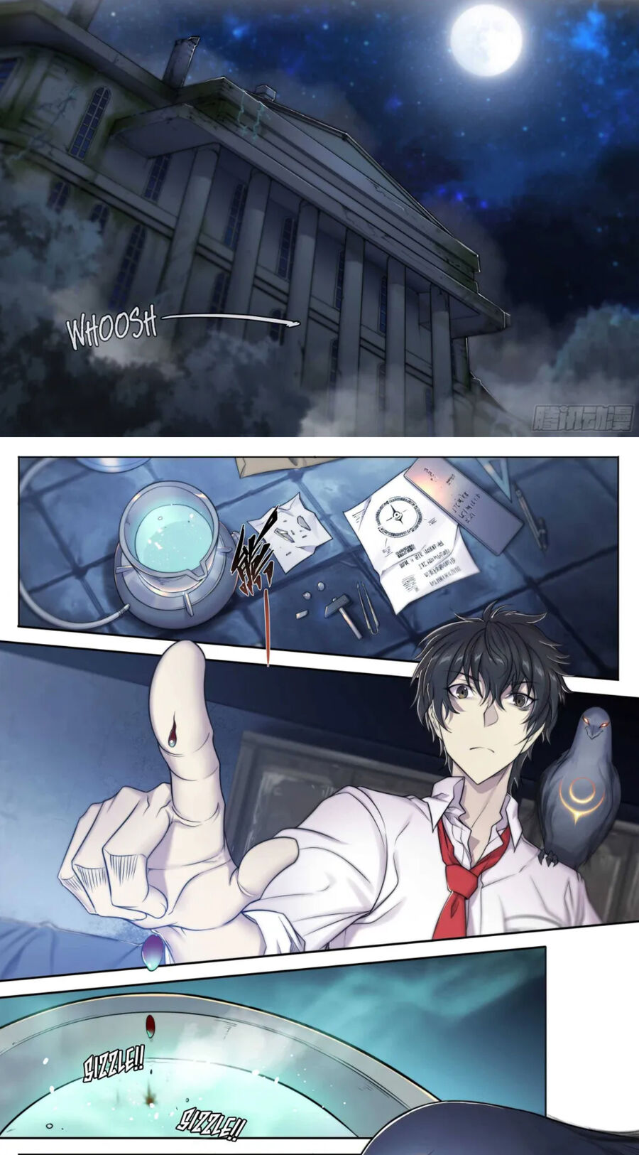 Dự Báo Khải Huyền Chap 8 - Next Chap 9